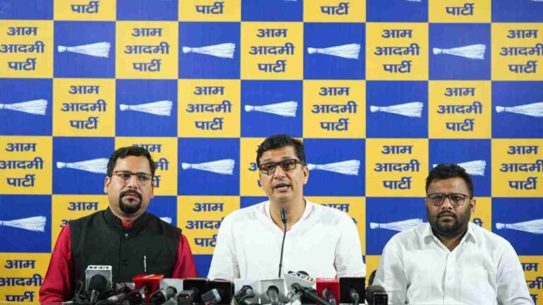 दिल्ली सरकार ने 22 हजार करोड़ का चावल घोटाला रचा – सौरभ भारद्वाज