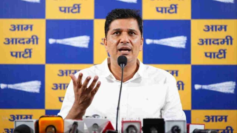 सिरसा जी, मानहानि की धमकी देने की बजाय चावल घोटाले का सच बताइए- सौरभ भारद्वाज