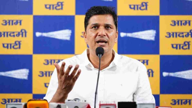 सिख दंगे के दोषी सज्जन कुमार को श्रद्धांजलि देकर भाजपा सांसदों ने सिखों के जख्म कुरेदे- सौरभ भारद्वाज
