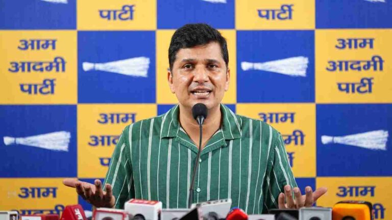 LG must explain: If Govt Floated Tender for iPhone 17 Pro Max But Contractor is Supplying iPhone 14 at Same Price, What Would You Do? Saurabh Bharadwaj