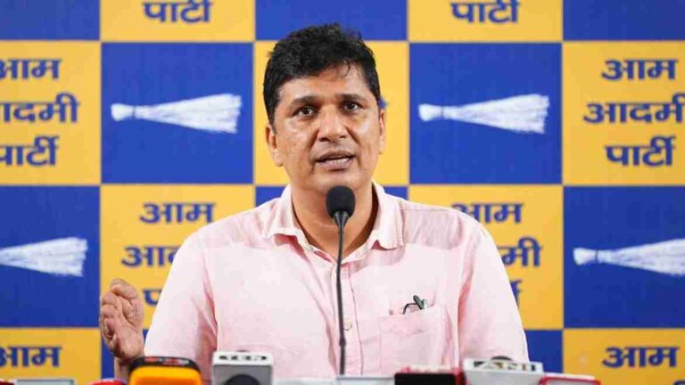 Manjinder Singh Sirsa, Instead Of Threatening Defamation Action, Tell People of Delhi Truth About Rice Scam: Saurabh Bharadwaj