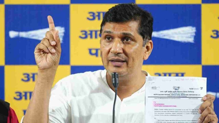 Delhi Govt Carried Out ₹22,000 Crore Rice Scam: Saurabh Bharadwaj