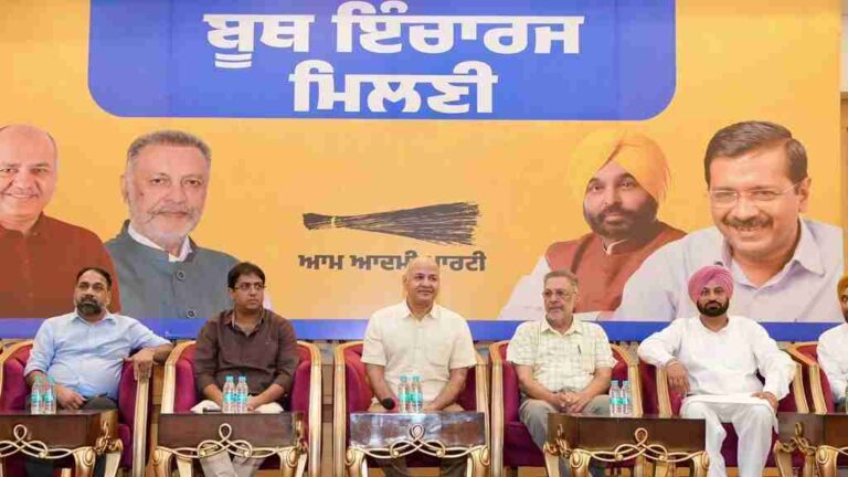 ‘ਆਪ’ ਆਗਾਮੀ ਪੰਜਾਬ ਵਿਧਾਨ ਸਭਾ ਚੋਣਾਂ ਲਈ ਪੂਰੀ ਤਰ੍ਹਾਂ ਤਿਆਰ, 117 ਹਲਕਿਆਂ ‘ਚ ਬੂਥ ਪੱਧਰੀ ਤਿਆਰੀਆਂ ਸ਼ੁਰੂ