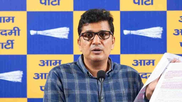 Minister Sirsa’s Role in ‘Rice Scam’ Must Be Investigated & He Must Be Dismissed Immediately: Saurabh Bharadwaj