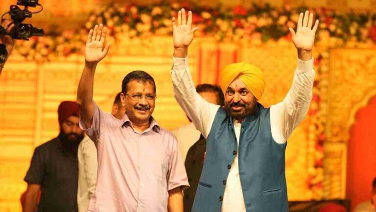 By Taking Punjab’s Elderly On Pilgrimage, Bhagwant Mann Has Proved He Is Shravan Kumar Of Modern Era: Arvind Kejriwal