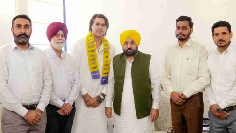 Inspired By Pro-People Policies Of Bhagwant Mann Govt, Former India ...