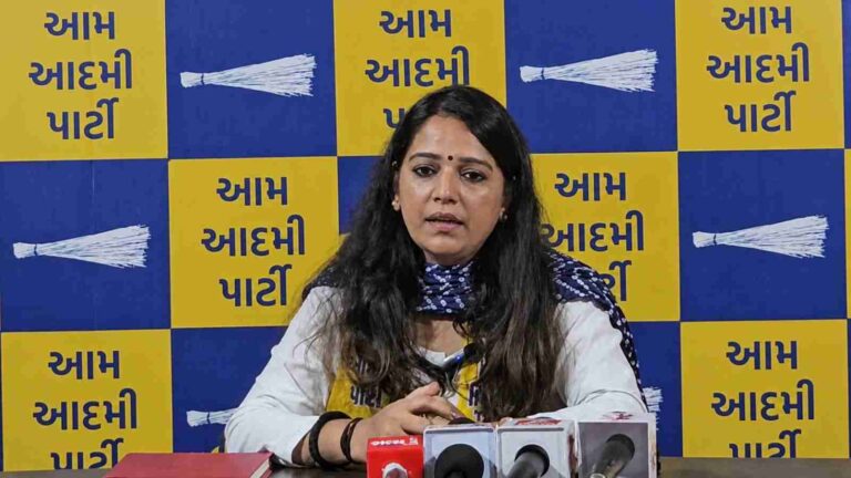 ડબલ એન્જિનની સરકાર હોવા છતાં ભ્રૂણ પરીક્ષણ અને ગુનાખોરીમાં ગુજરાત મોખરે : ગૌરી દેસાઈ