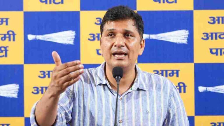 BJP’s Incompetence Responsible For Rising Cases of Sexual Assaults in Delhi: Saurabh Bharadwaj
