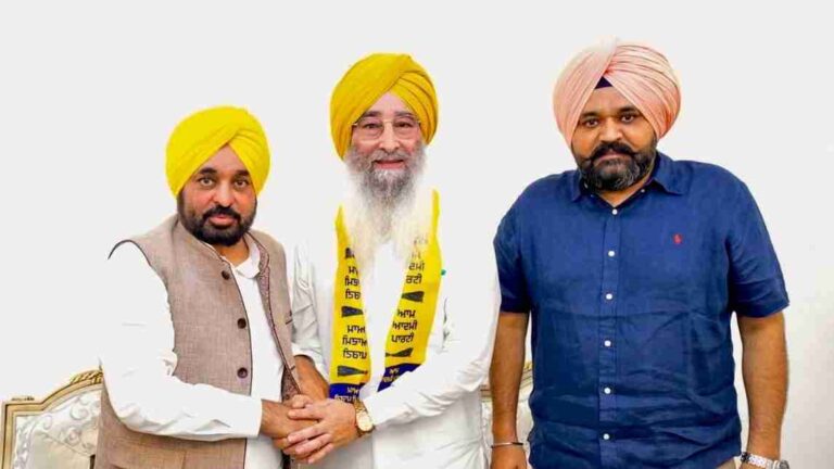 ਮੁੱਖ ਮੰਤਰੀ ਭਗਵੰਤ ਮਾਨ ਨੇ ਸਾਬਕਾ ਵਿਧਾਇਕ ਰਵਿੰਦਰ ਸਿੰਘ ਬ੍ਰਹਮਪੁਰਾ ਅਤੇ ਉਨ੍ਹਾਂ ਦੇ ਸਮਰਥਕਾਂ ਦਾ ਆਪ ਵਿੱਚ ਕੀਤਾ ਸਵਾਗਤ