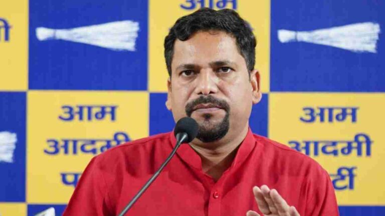 BJP Govt Issued Work Tender For Burari Road Under AAP’s Pressure: Sanjeev Jha