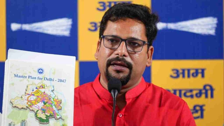 मास्टर प्लान 2047 दिल्ली के विकास का नहीं, बिल्डरों के विकास का प्लान है- संजीव झा