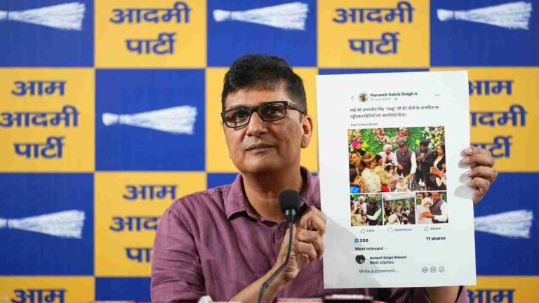 Parvesh Verma Denied Knowing ‘Babbu’ in Court but Described Him as Old Friend on Facebook: Saurabh Bharadwaj