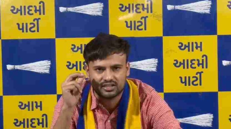 આમ આદમી પાર્ટી દ્વારા મિશન 2027 અંતર્ગત બૂથ સંગઠન નિર્માણ અભિયાનની શરૂઆત