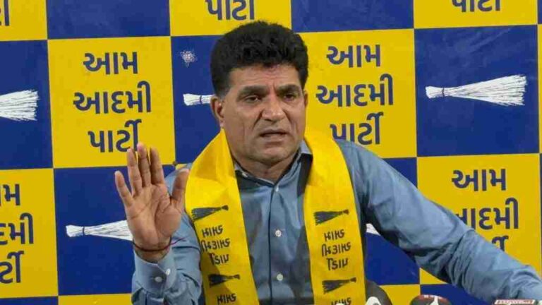 ’आप’ प्रदेश अध्यक्ष इसुदान गढ़वी का सौराष्ट्र, कच्छ और उत्तर गुजरात के 53 विधायकों को पत्र