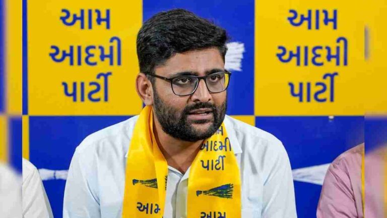 દેવભૂમિ દ્વારકાની ભાડથર પંચાયત પેટાચૂંટણીમાં ખેડૂતો અને મજૂરોના સંયુક્ત પ્રયાસોથી ’આપ’ ની ઐતિહાસિક જીત : ગોપાલ ઈટાલીયા