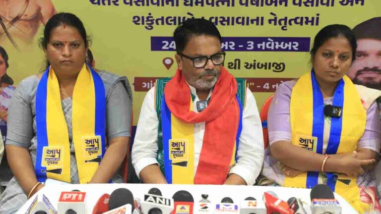 વિકાસના નામે આદિવાસીઓની જમીનો લેવાઈ પરંતુ રોજગારી ન મળી: શકુંતલાબેન વસાવા