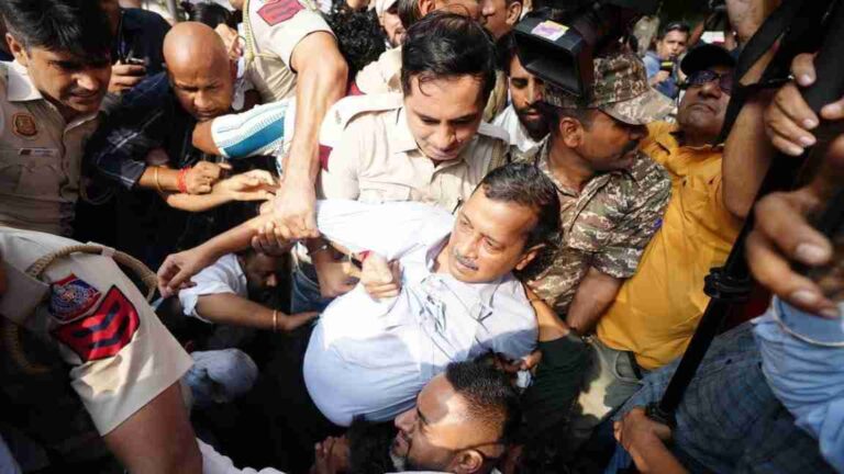 Arvind Kejriwal Appeals to Entire Country from Police Custody: “Sab Log Delhi Chalo”