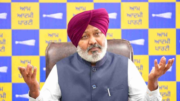 BJP Spreading Chitta Across India from Gujarat, While Bhagwant Mann Govt Is Fighting Decisive Battle Against Drugs: Harpal Singh Cheema