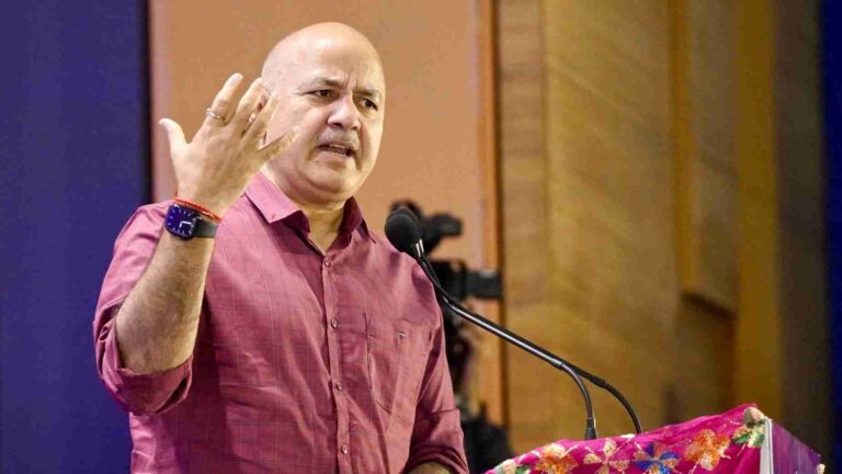 देश में अघोषित आपातकाल जैसे हालात, वोट चोरों के खिलाफ जारी रहेगी लड़ाईः मनीष सिसोदिया