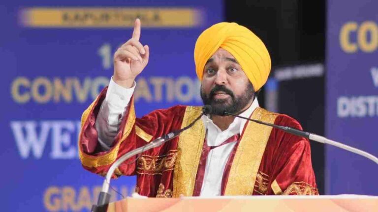 ਸਾਡਾ ਟੀਚਾ ਮਿਆਰੀ ਸਿੱਖਿਆ ਰਾਹੀਂ ਬੱਚਿਆਂ ਨੂੰ ਆਪਣੇ ਪੈਰਾਂ `ਤੇ ਖੜ੍ਹੇ ਹੋਣ ਦੇ ਸਮਰੱਥ ਬਣਾਉਣਾ ਹੈ: ਮੁੱਖ ਮੰਤਰੀ ਭਗਵੰਤ ਸਿੰਘ ਮਾਨ
