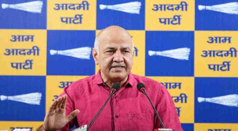 Country Is Witnessing Situation Like ‘Undeclared Emergency’: Manish Sisodia