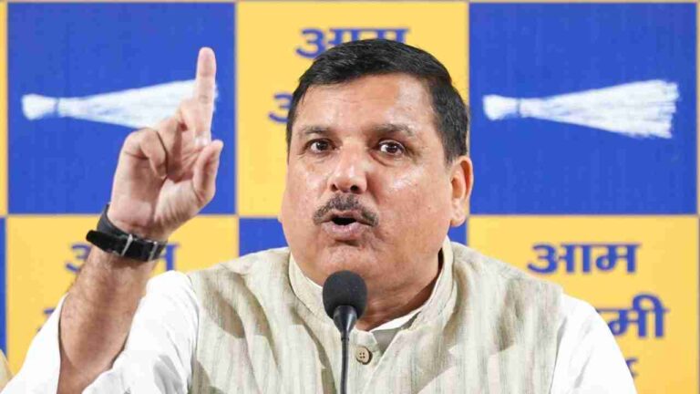 PM Modi Has Imposed Undeclared Emergency In Delhi & Crossed All Limits Of Brutality: Sanjay Singh