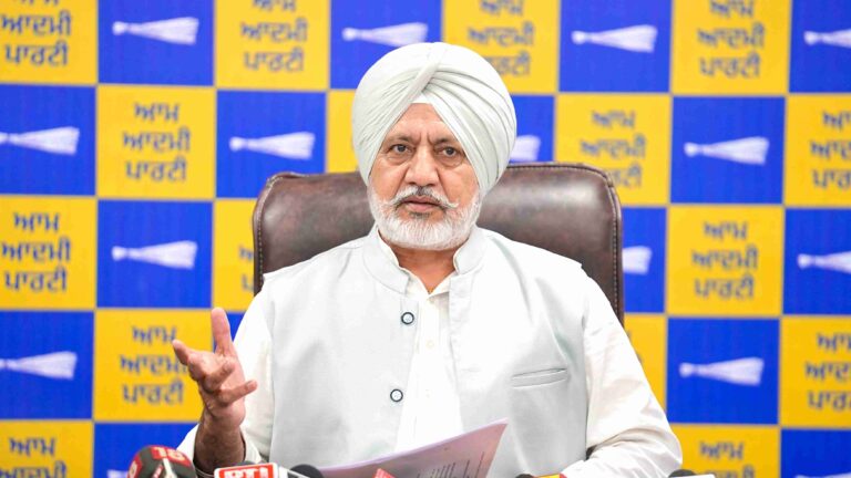 Rajasthan Has Denied Punjab Its Rightful ₹1.44 Lakh Crore in River Water Royalties; They’re Doing Politics of ‘Dhakkashaahi’ Against Punjab on Every Front: Baltej Pannu